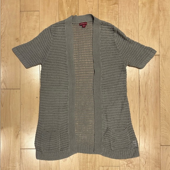 Merona grey cardigan - Picture 2 of 6